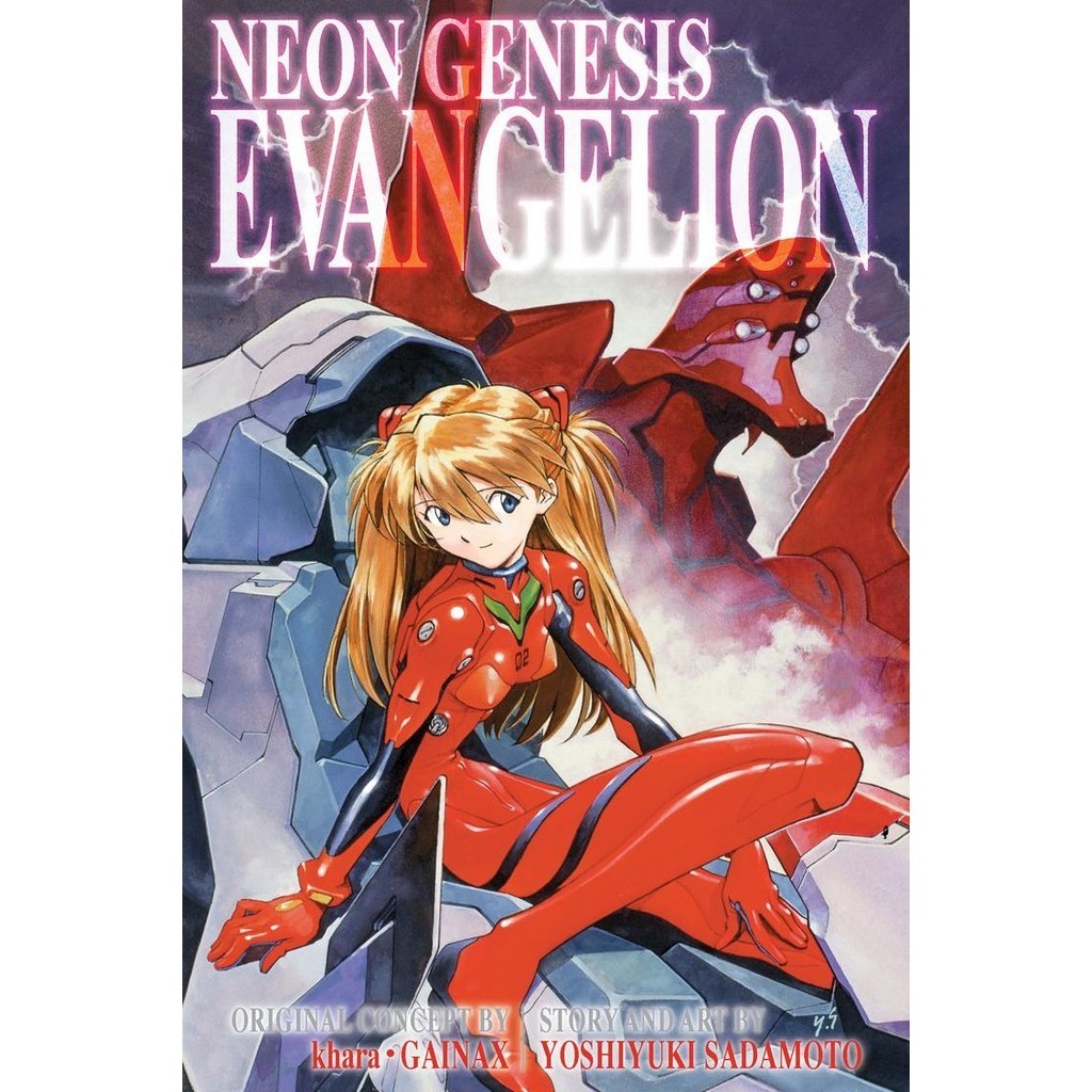 

Neon Genesis Evangelion v03 (3-in-1 Edition / Komik / D)