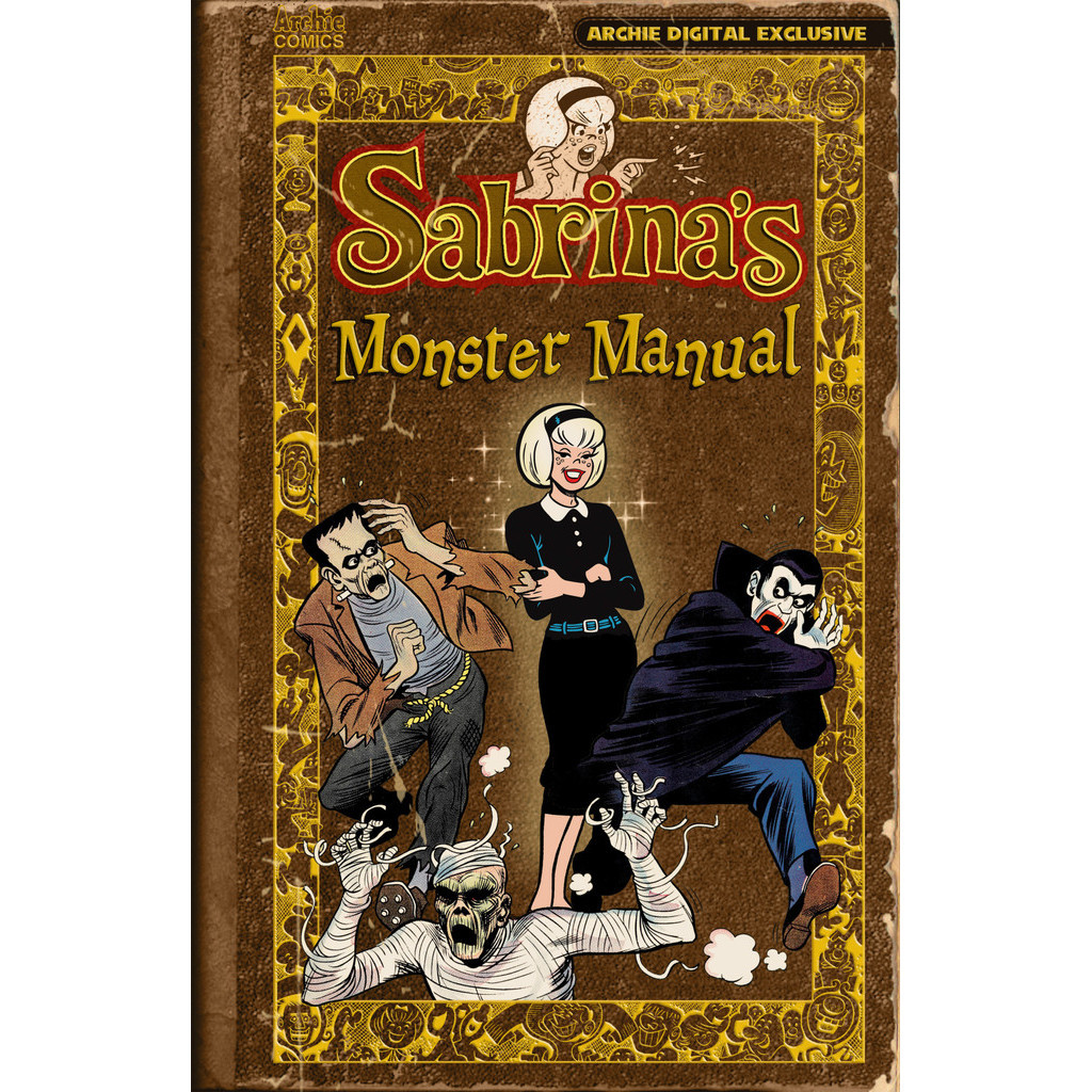 

Sabrina's Monster Manual (Komik / D)