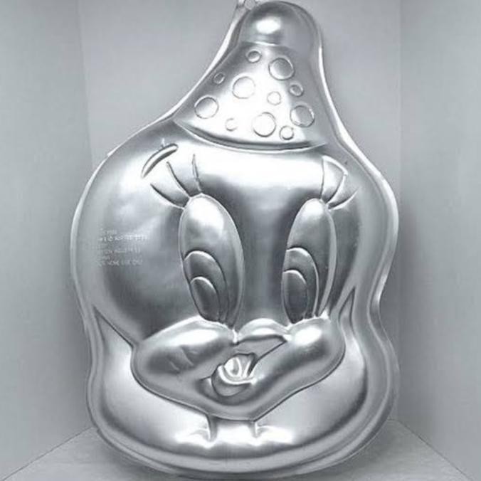 [Garansi] Wilton Vintage Tweety Bird Cake Aluminium Pan / Loyang Tweety