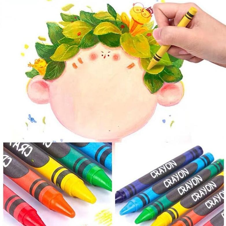 

GF21 Crayon Set 208pcs / Crayon Mewarnai 208pcs & 150pcs Warna / Pensil Krayon Warna Alat Menggambar atau Mewarnai Terlaris