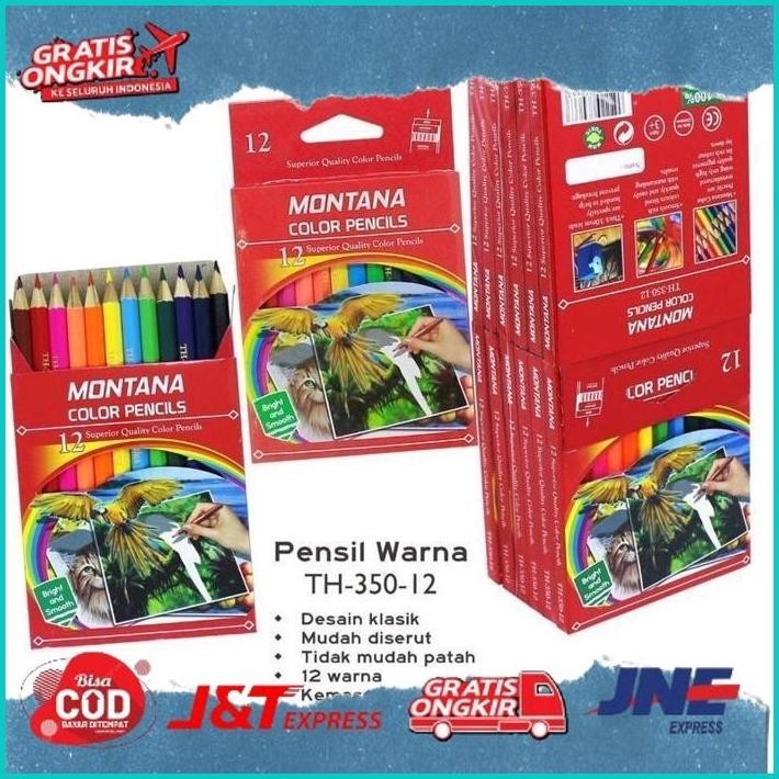 

[Ready] Pencil Colour / Pensil Warna Montana Pendek