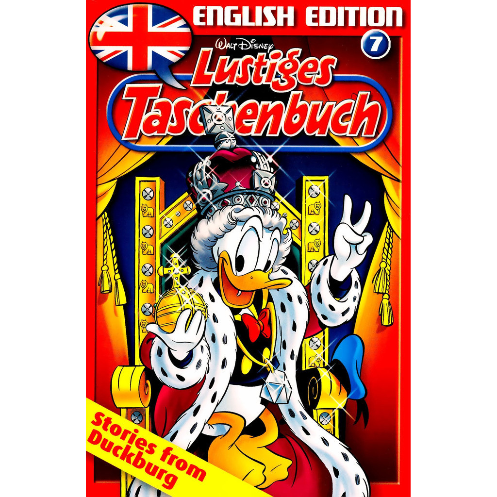 

Lustiges Taschenbuch English Edition 07 - Stories from Duckburg (Komik / D)