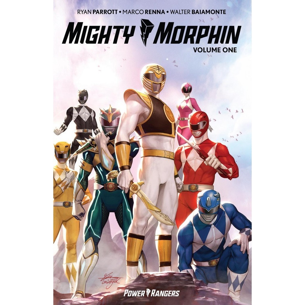 

Mighty Morphin (TPB) v01 (Komik / D)