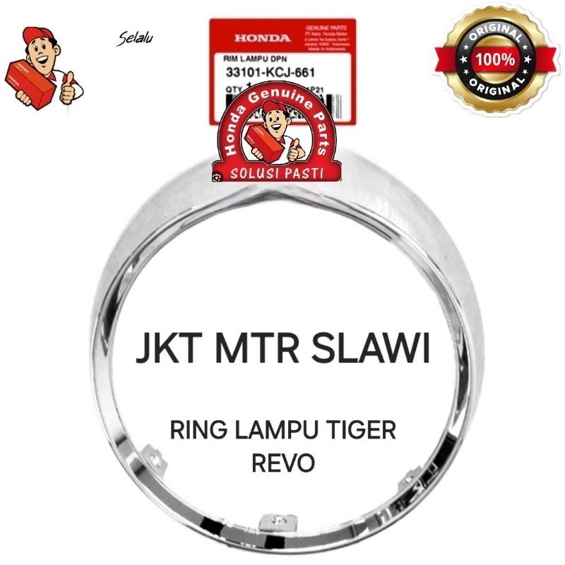 33101-KCJ-661 Ring lampu tiger revo barong, rim lampu, ring lampu tiger revo ori honda