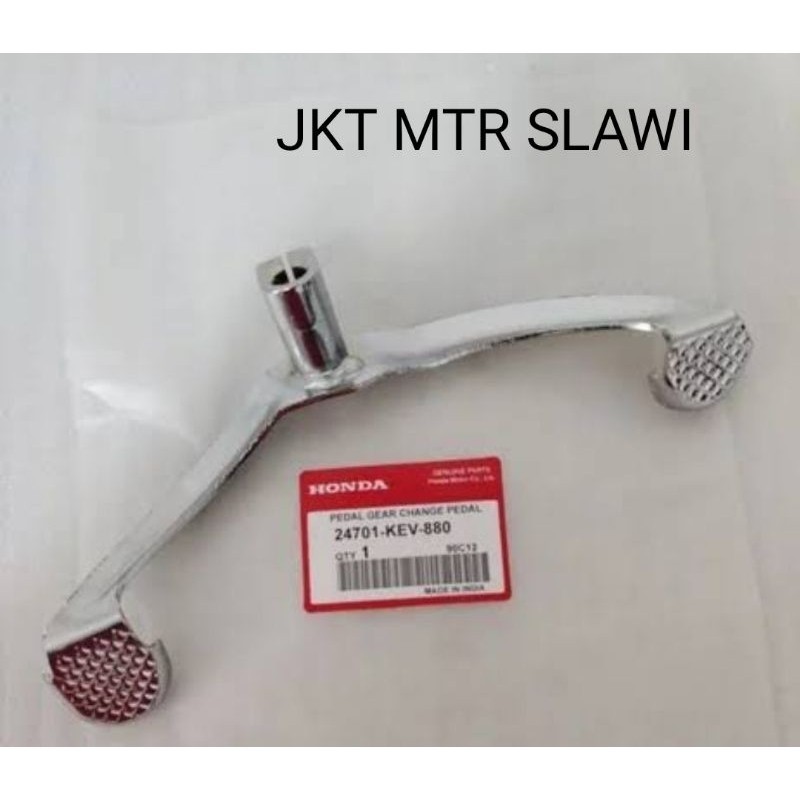 pedal operan gigi, pedal persneling,supra lama, supra fit lama ori honda ahm