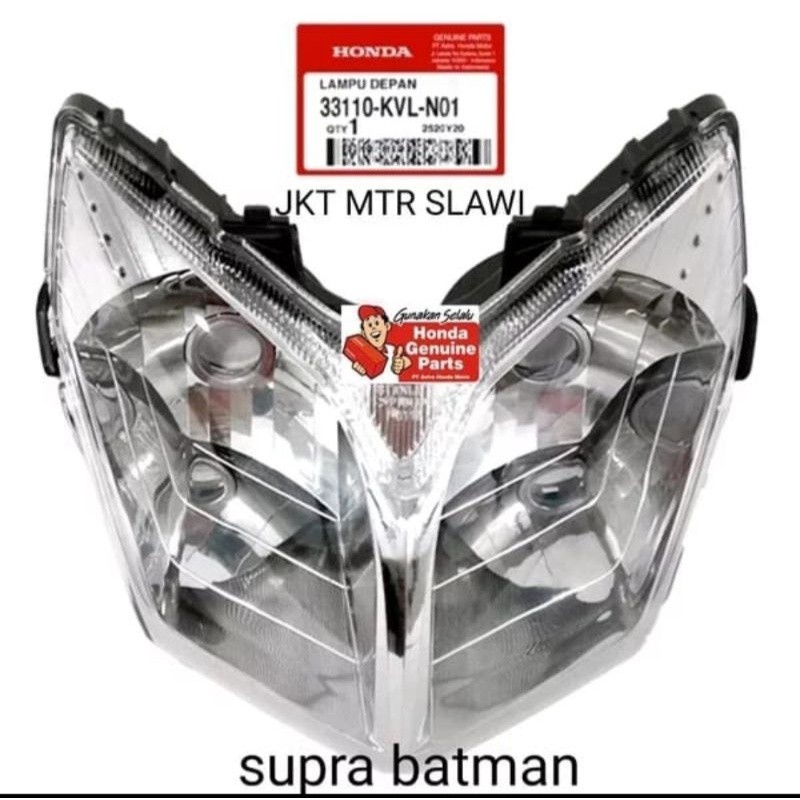 33110-KVL-N01 reflektor supra x 125 injection 2009