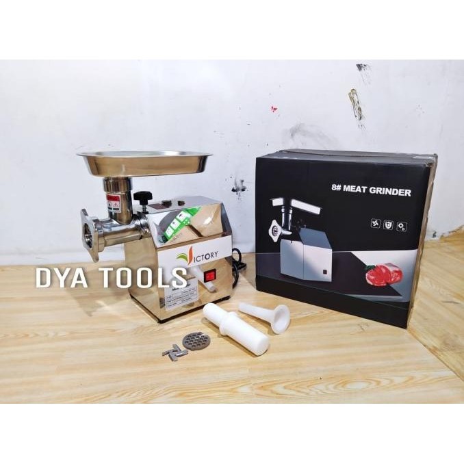 [Promo] Gilingan Daging Listrik Mini 8 / Meat Grinder Electric/Gilingan Daging