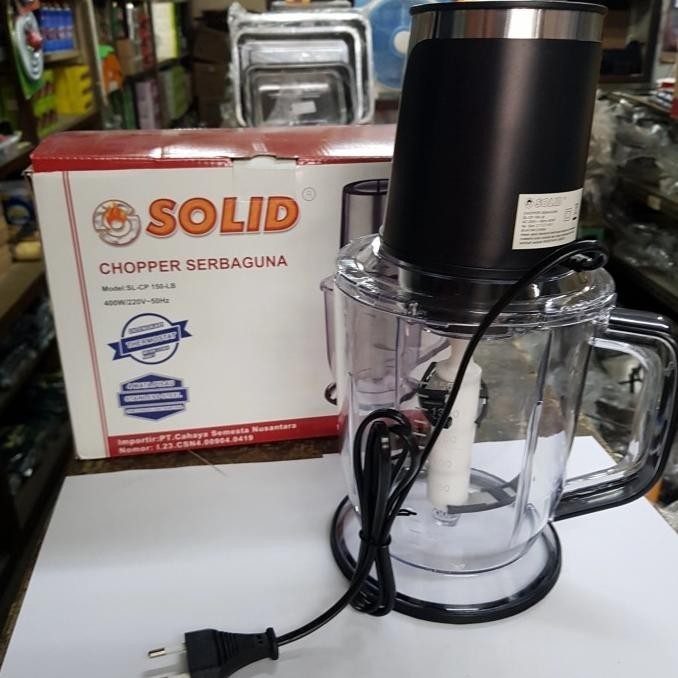 Chopper Solid 1.5 Liter