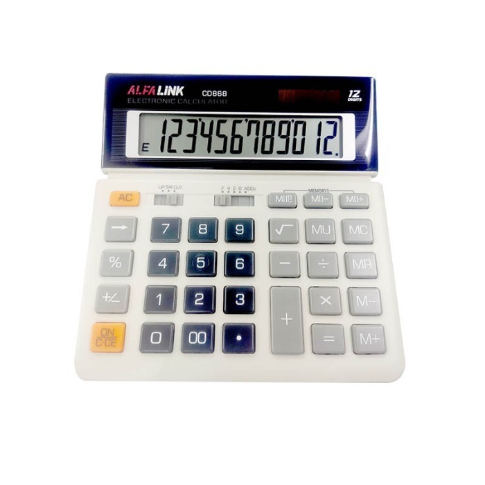 

Ready ALFA LINK Calculator DC-868