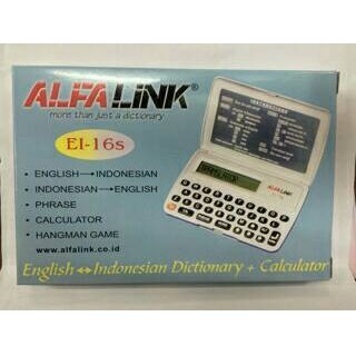 

Ready KAMUS ELECTRONIC, ALFALINK EI 16S