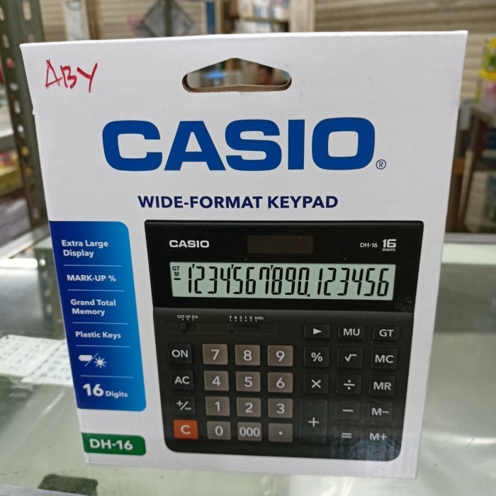 

Ready CALCULATOR CASIO DH-16