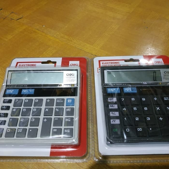 

Ready Kalkulator deli besar