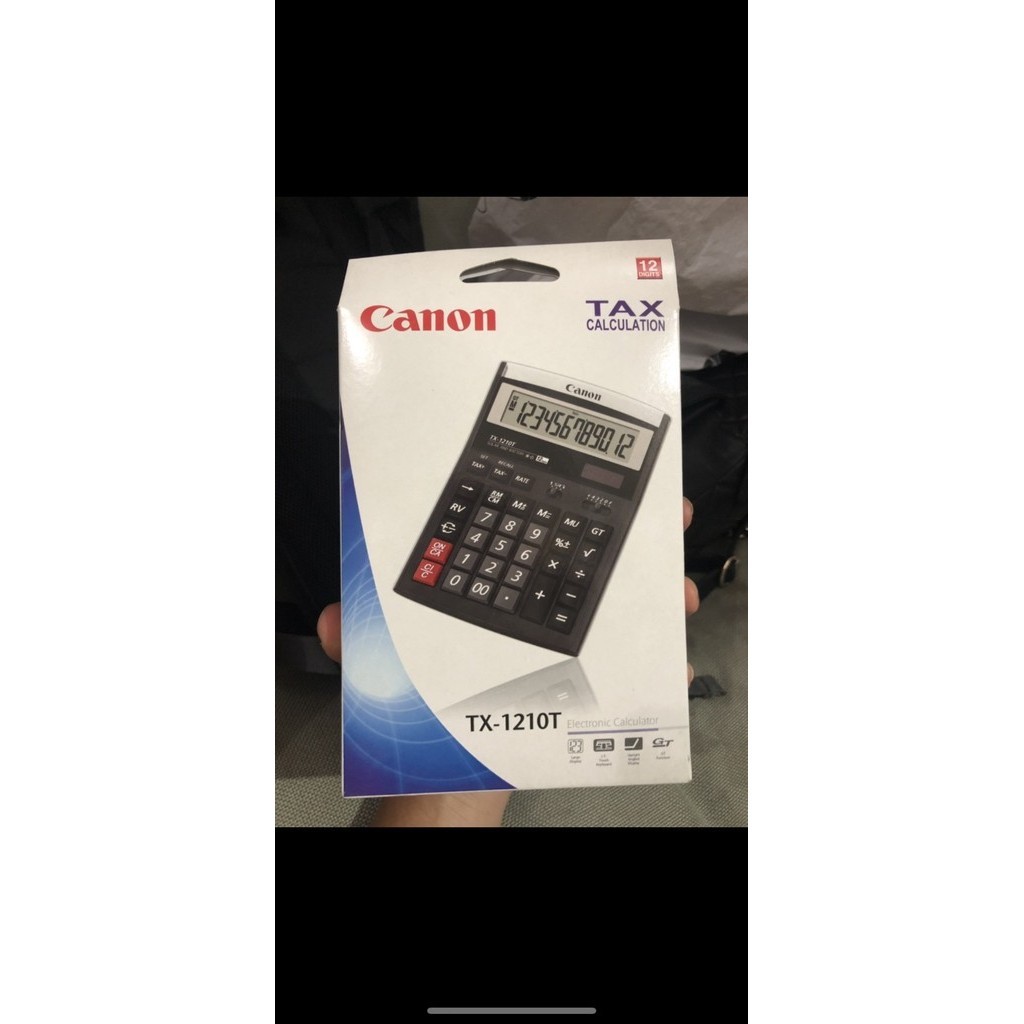 

Ready Kalkulator tx 1210t canon asli