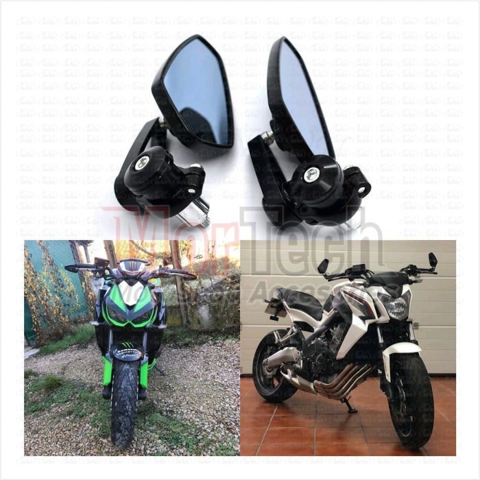 Kaca Spion Sepion Jalu Stang Cnc Variasi Motor Mio M3 Xeon Soul Gt 125