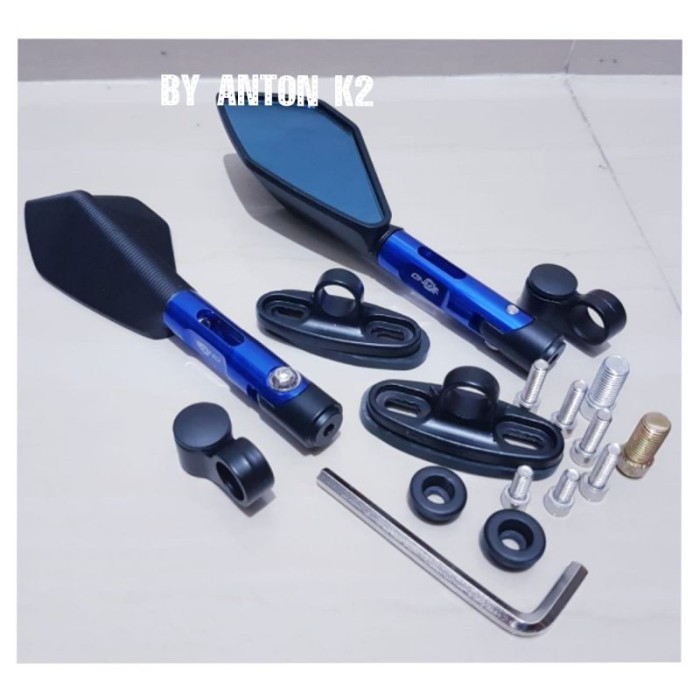 Kaca Spion Tomok Variasi Motor Beat Karbu/Beat Street/Beat Esp Iss Dll