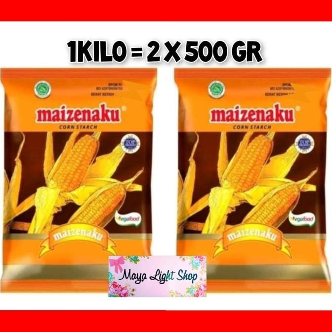 

Tepung Maizena 1kg Maizenaku Egafood premium quality Halal