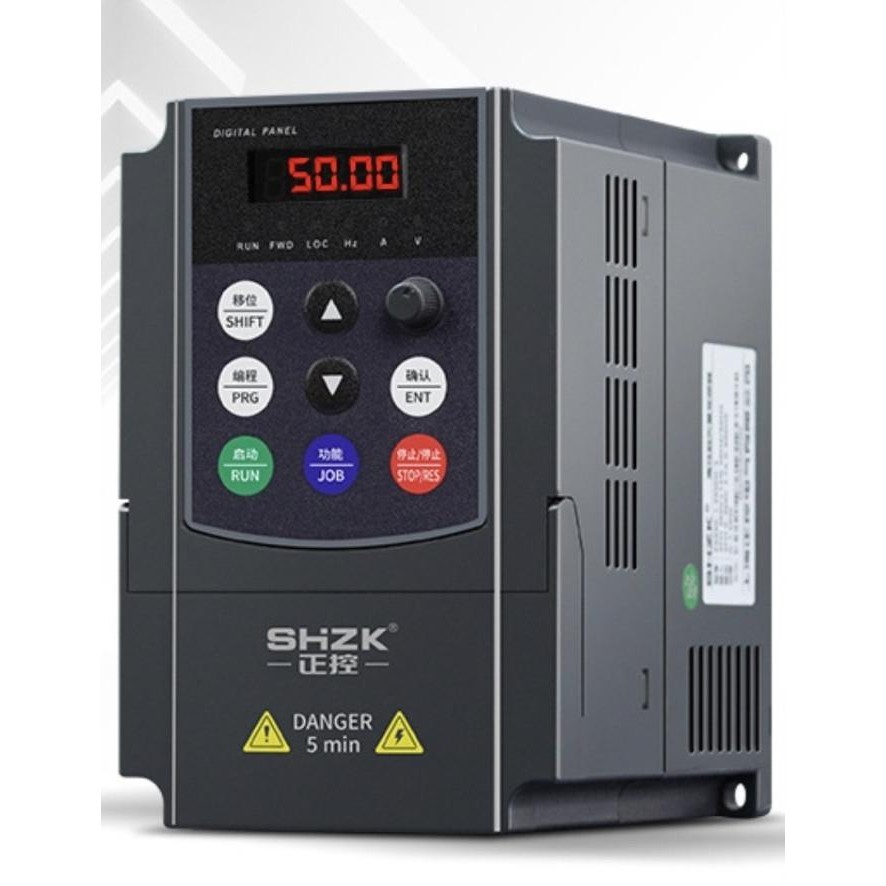 Inverter SHZK 3KW 380V 3Phase 3P 4 HP VFD Variable Frequency Drive