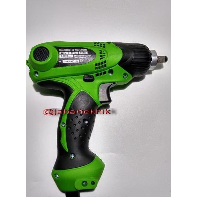 MESIN IMPACT LISTRIK RYU TEKIRO BUKA BAUT MOTOR ELEKTRIK REW100