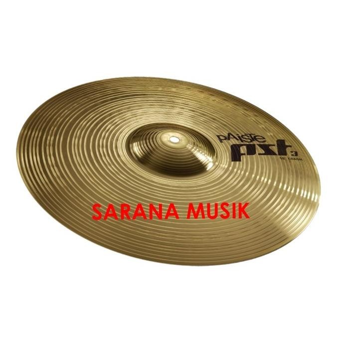 Paiste PST3 Paiste Crash 16 Inch - Cymbal Drum Original