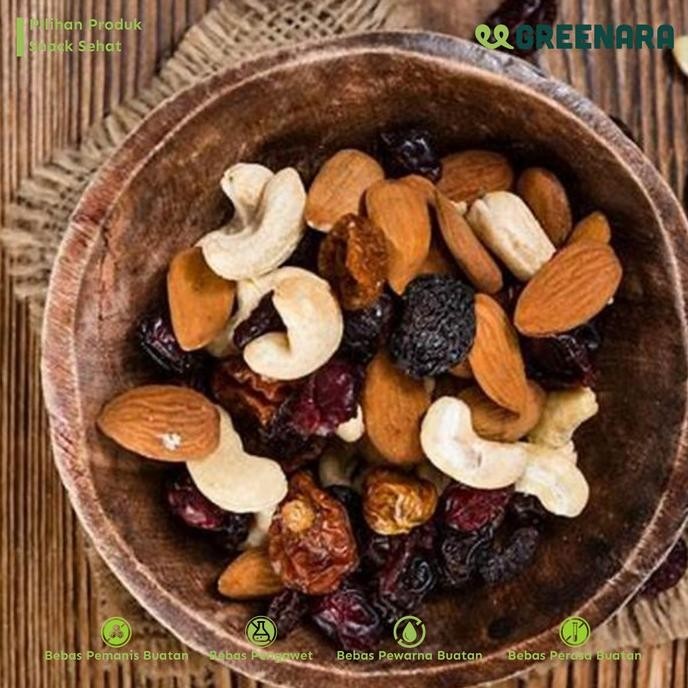 

Family Trail Mix 250gr / Snack Sehat