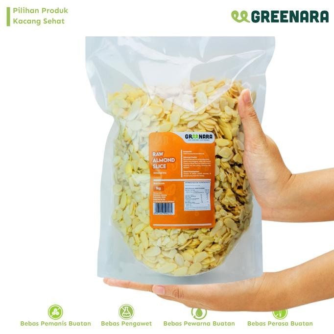 

Kacang Almond Iris 1 Kg / Almond Slice