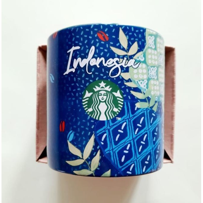 Redy Starbucks Purana Mug Grande City Indonesia