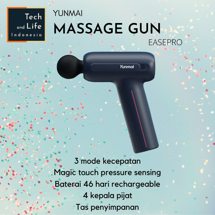 Yunmai EasePro YMFG-M403 Alat Pijat Elektrik Massage Gun