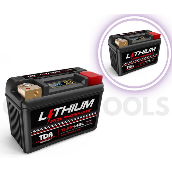 Jual! Aki Motor Tdr Lithium Xmax X-Max Tlfp-14Bl Original