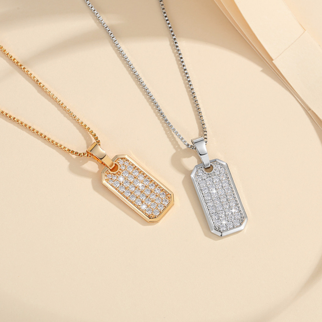 LM016【COD】kalung Wanita Korea Fashion Berlian Imitasi Mewah Elegan Aksesoris Wanita