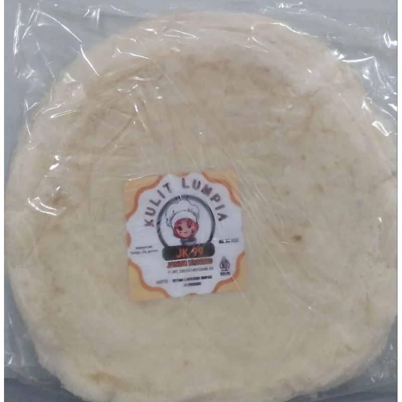 

JK Janur Kuning 99 Kulit Lumpia / Kulit Martabak / Kulit Samosa Tidak Mudah Sobek