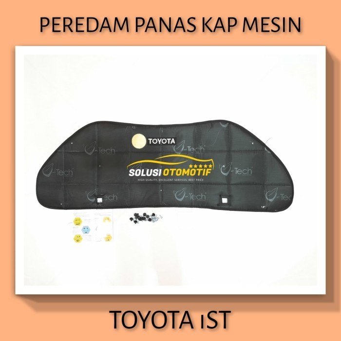 Toyota Ist Peredam Panas Kap Mesin Aksesoris Variasi Mobil Vtech Ori