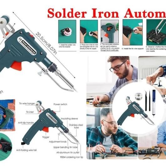 Solder Iron Automatic Listrik Otomatis/Solder Timah Otomatis An