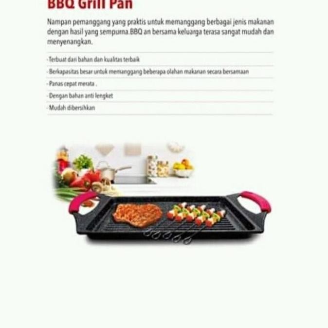 [Ready Stock] Promo Hakasima Bbq Grill Pan Terlaris