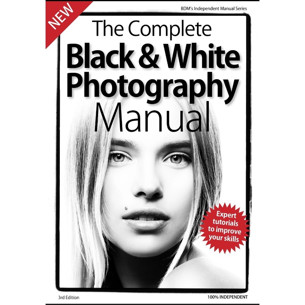 

The Complete Black & White Photography Manual ( D )