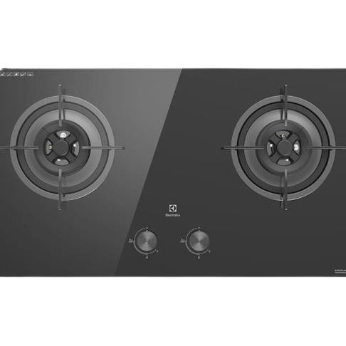 Kompor Gas Tanam Electrolux EHG-7230BE 2 Tungku Hitam