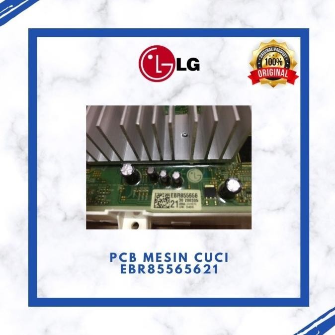 [Ready Stock] Pcb Modul Mesin Cuci Lg Ebr85565629 / Ebr85565621 Fm1208N3W Ori
