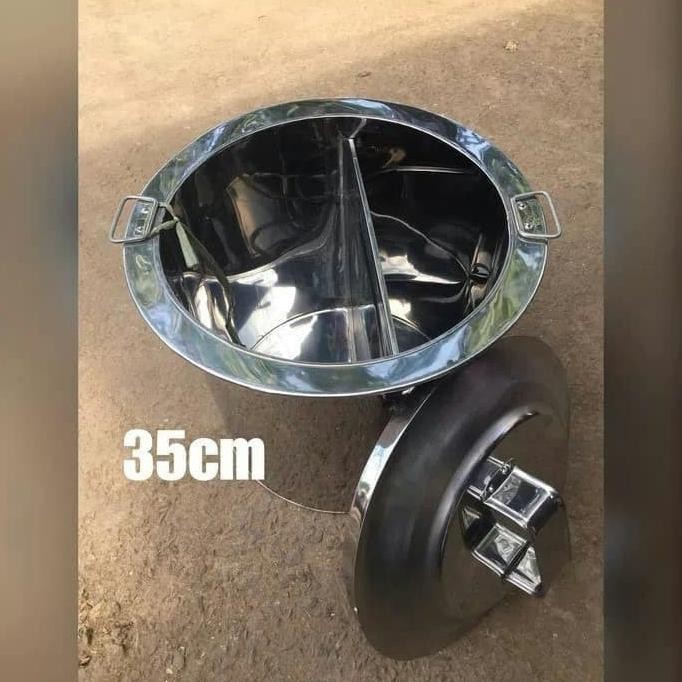 [Promo] Dandang Bakso Ukuran 40 Dan Dandang Mie Ukuran 35