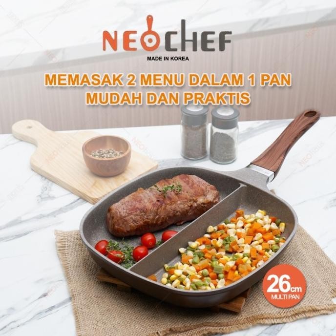 [Baru] Neochef Multipan 26Cm