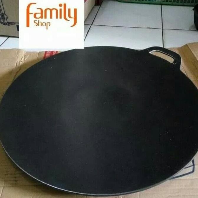 [Promo] Penggorengan/Kuali/Wajan/Loyang Masak Martabak Telor Kebab Uk 65Cm