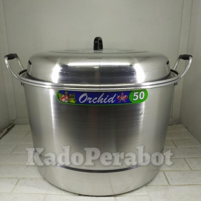 [Promo] Promo Dandang Kukus Orchid - Dandang Serbaguna Jumbo - Langseng Orchid