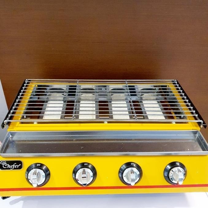[New] Bbq Barbeque Burner Grill Alat Panggang Gas