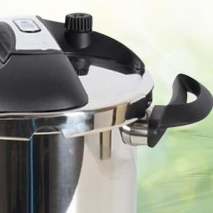[Ready Stock] Haneda Pressure Cooker Premium 7 Liter - Panci Presto Stainless Steel