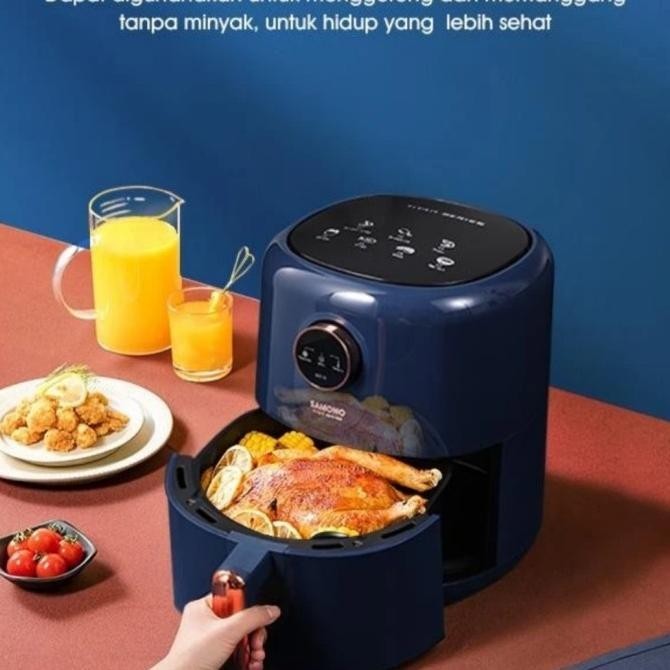 [Promo] Samono Air Fryer Alat Goreng Tanpa Minyak Airfryer