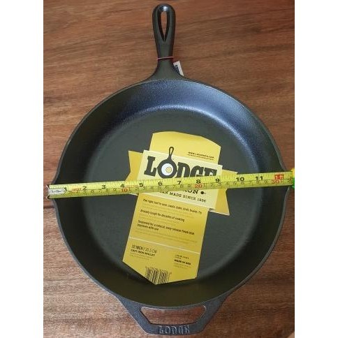 [Promo] Promo Lodge Cast Iron Skillet 8 Inch L5Sk3 (Cast-Iron Skillet) Usa