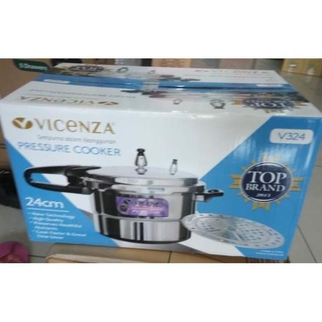 [Baru] Promo Panci Presto 8 Liter Vicenza Original