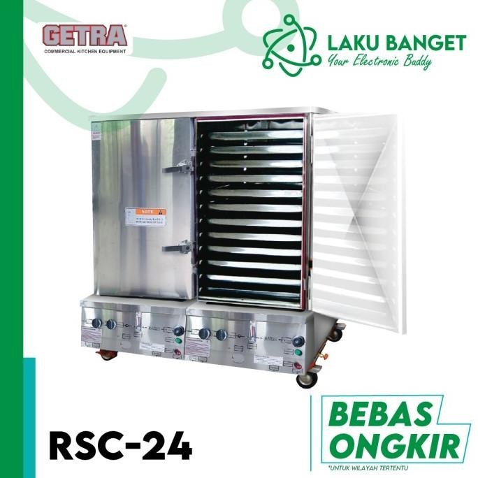 [New] Heavy Duty Ricecooker Gas Getra Rsc-24 / Penanak Nasi Gas Getra Rsc 24