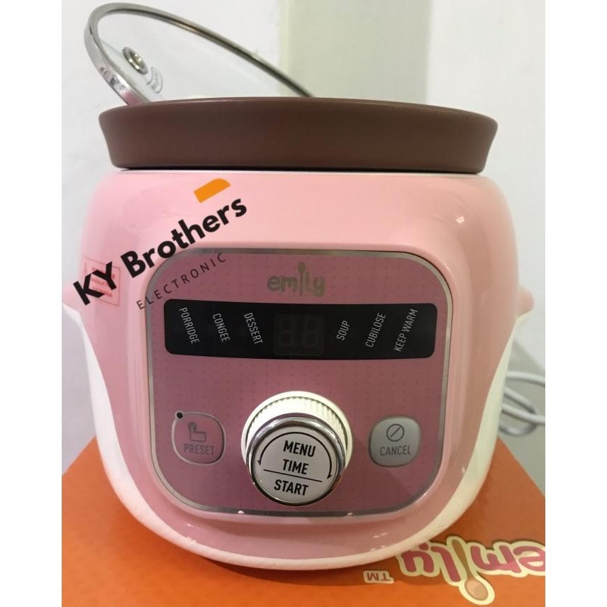 [Promo] Emily Slow Cooker 1Liter Esc 34003 / Esc34003 Emily Bear - 100W