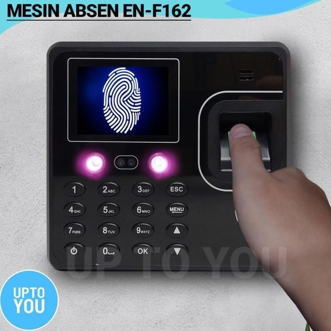[New] Mesin Absensi Wajah Dan Sidik Jari - Face Attendance And Finger Print