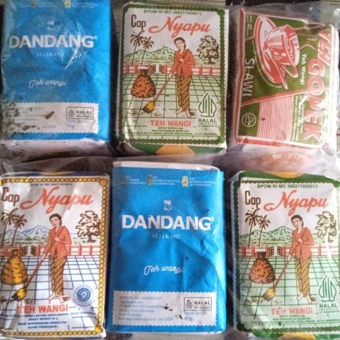 

teh racika solo nyapu ijo 3pcs