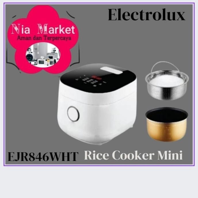 [Ready Stock] Locknlock Ejr846Wht Rice Cooker Low Carbo Digital 3L Ejr-846Wht